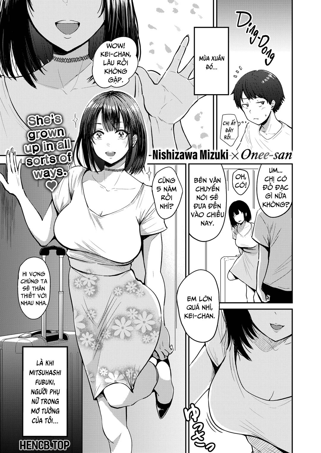 Đọc truyện hentai Gặp lại bạn cùng lớp sau 5 năm - Oneshot
