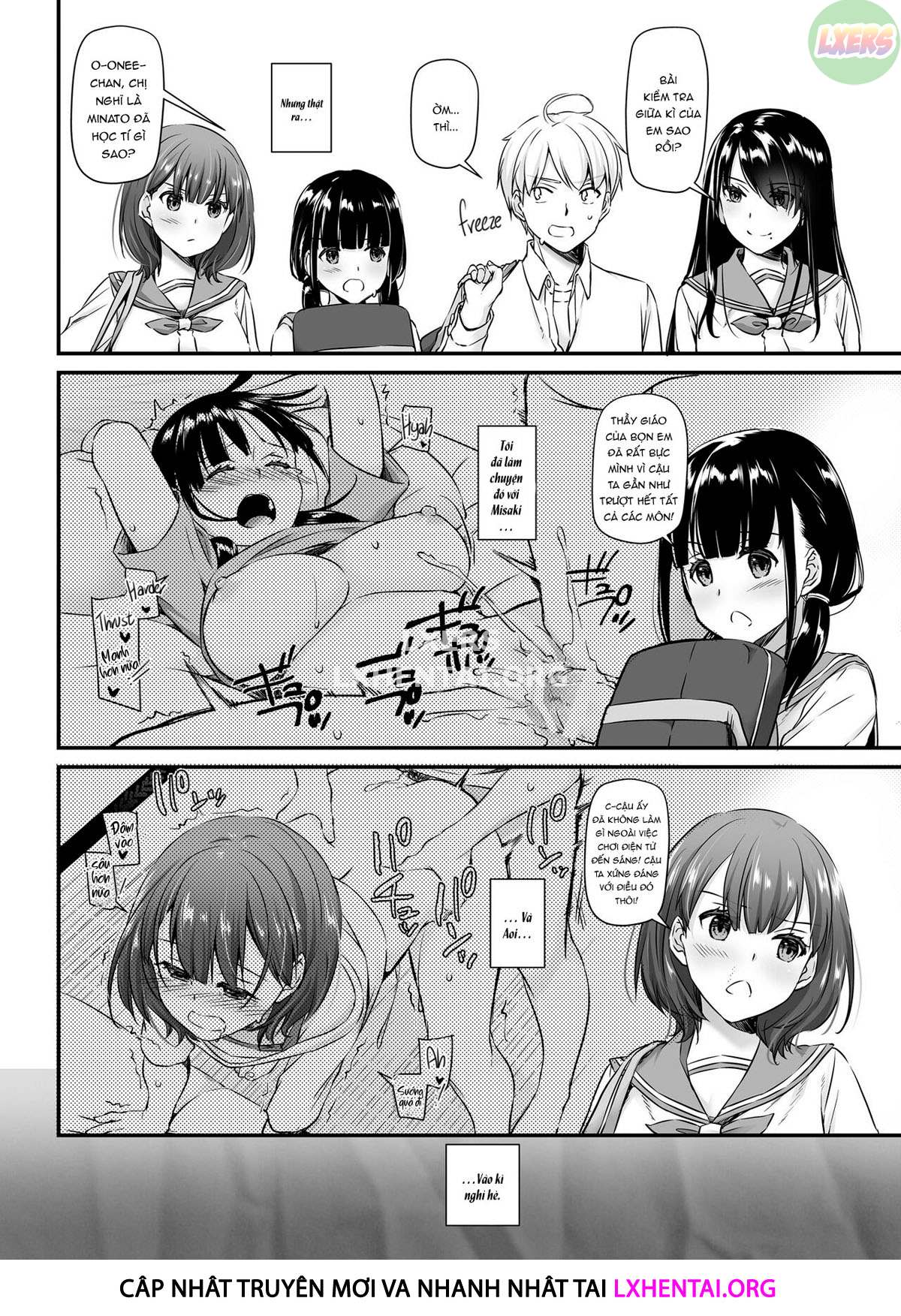 Đọc truyện hentai Adulthood Friend - Chap 4
