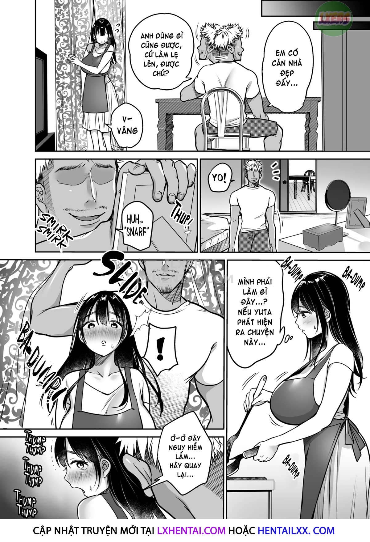 Đọc truyện hentai Soredemo Boku Wa Yuno Ga Suki - Chap 2 - [END]