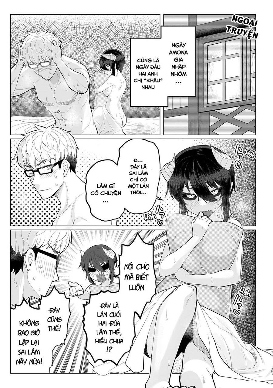 Đọc truyện hentai Hẹn hò cùng hắc thuật sư - Chap 24.1