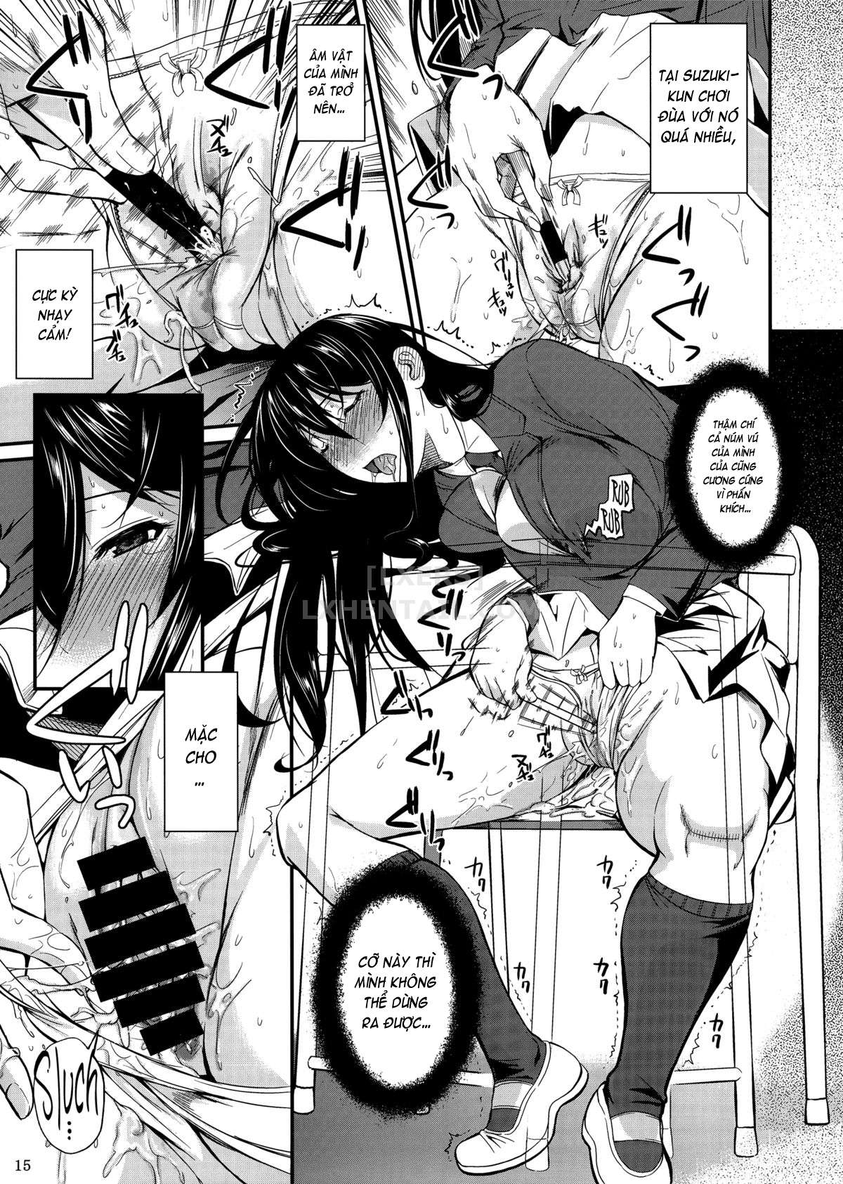 Đọc truyện hentai Fukuyama-san Soushuuhen Ichi - Chap 1