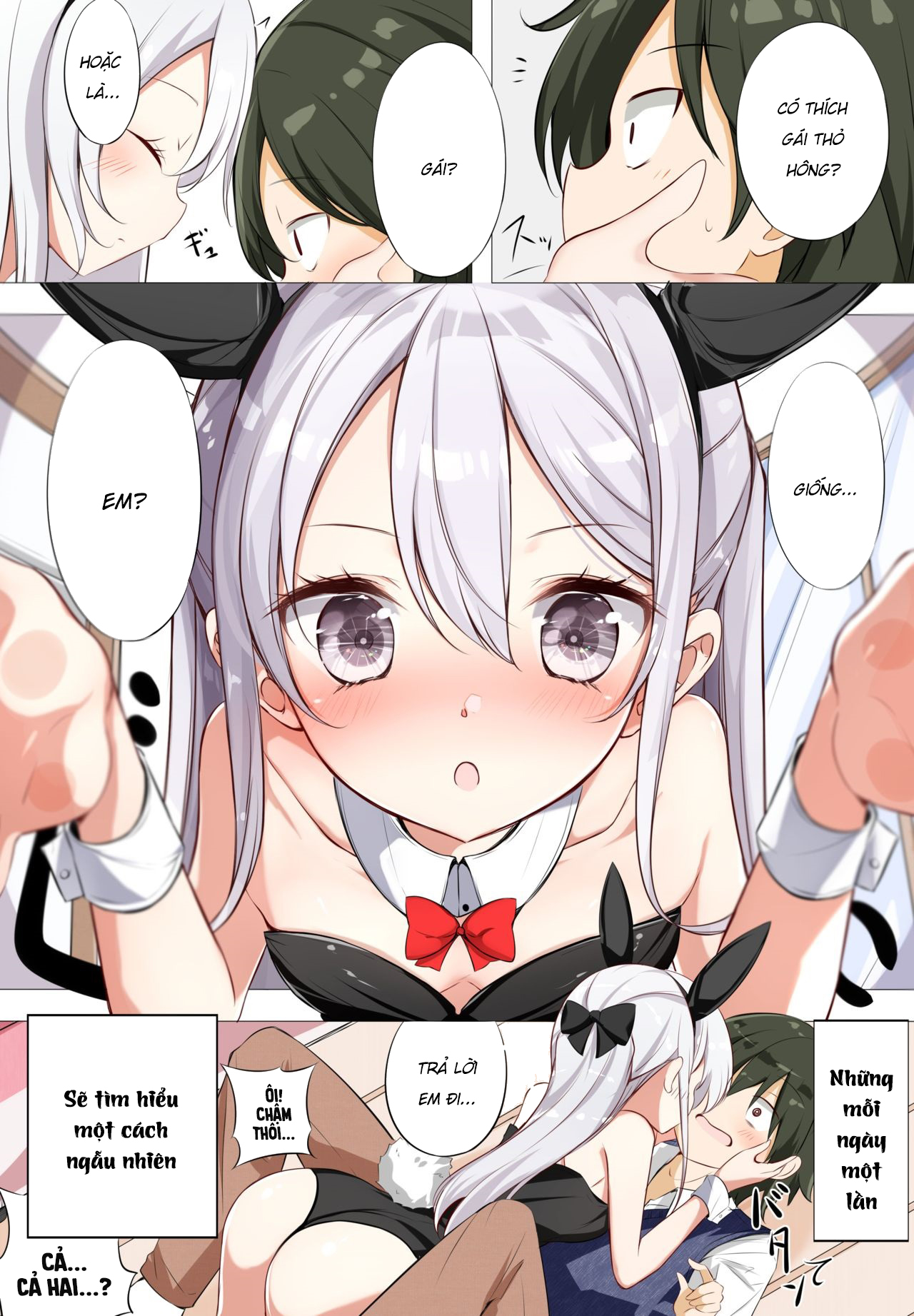 Đọc truyện hentai Chuyện Của Em Gái - Chap 1