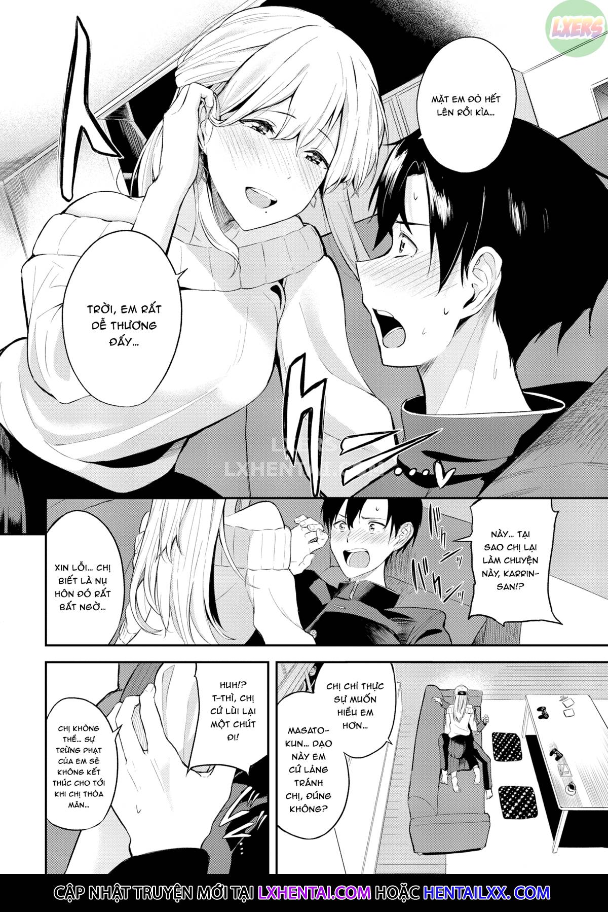 Đọc truyện hentai Kotaeawase - Oneshot