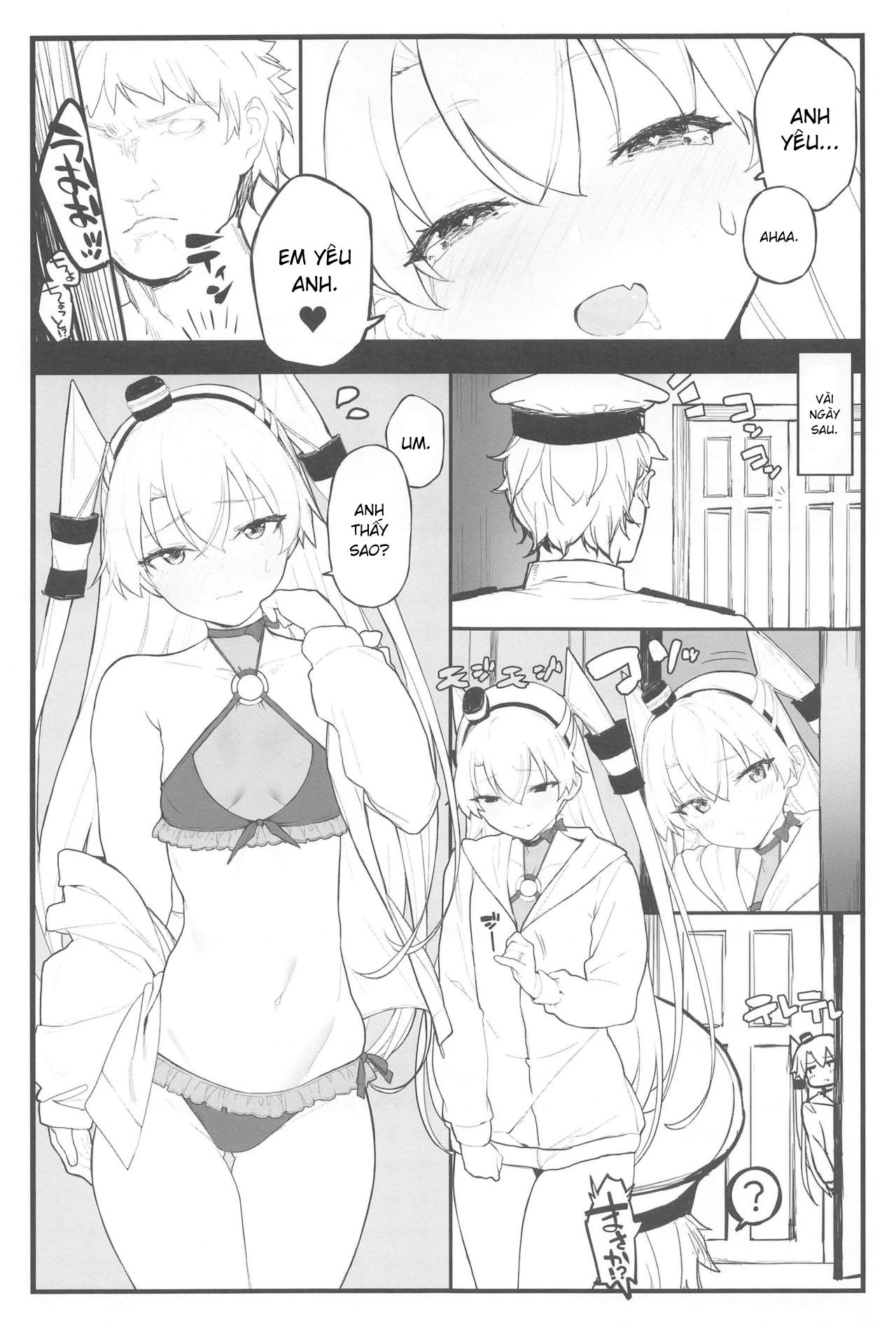 Đọc truyện hentai Ama Ama Amatsukaze (Kantai Collection -KanColle-) - Oneshot