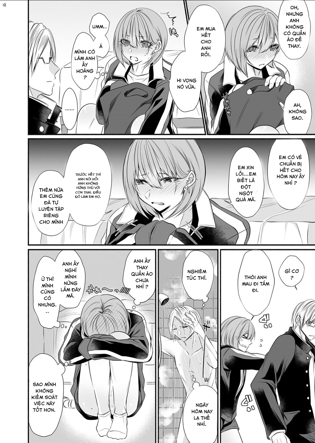 Đọc truyện hentai Tonari no Class no Bishoujo-kun - Chương 1 : Gạ djt anh crush