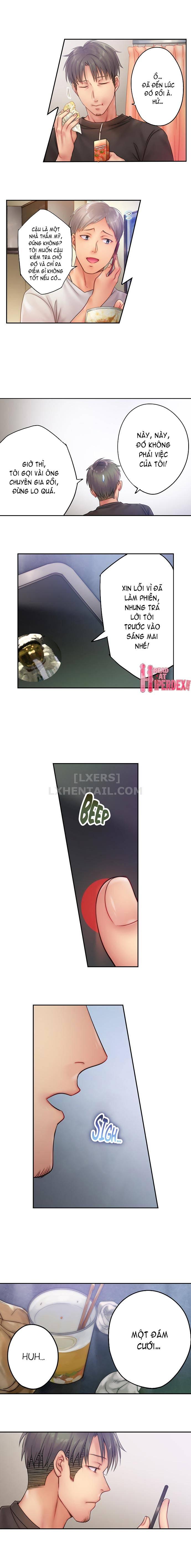 Đọc truyện hentai Tôi Không Thể Cưỡng Lại Cách Hắn Mát-xa! - Chap 37-38-39