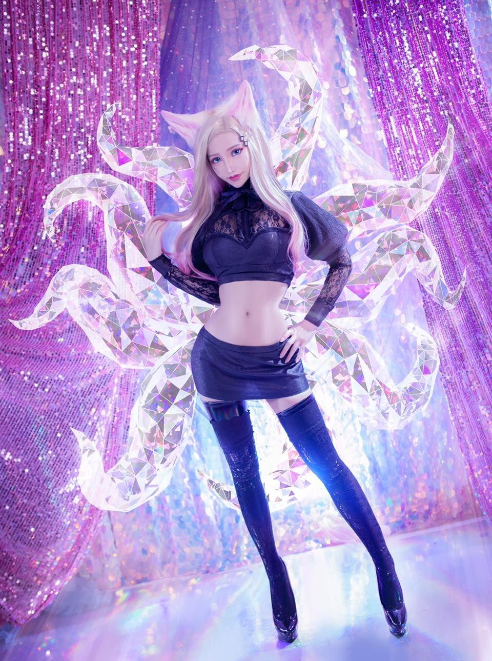 Đọc truyện hentai Tuyển tập Albums siêu phẩm Cosplay - Chap 683 - [hedy] ahri