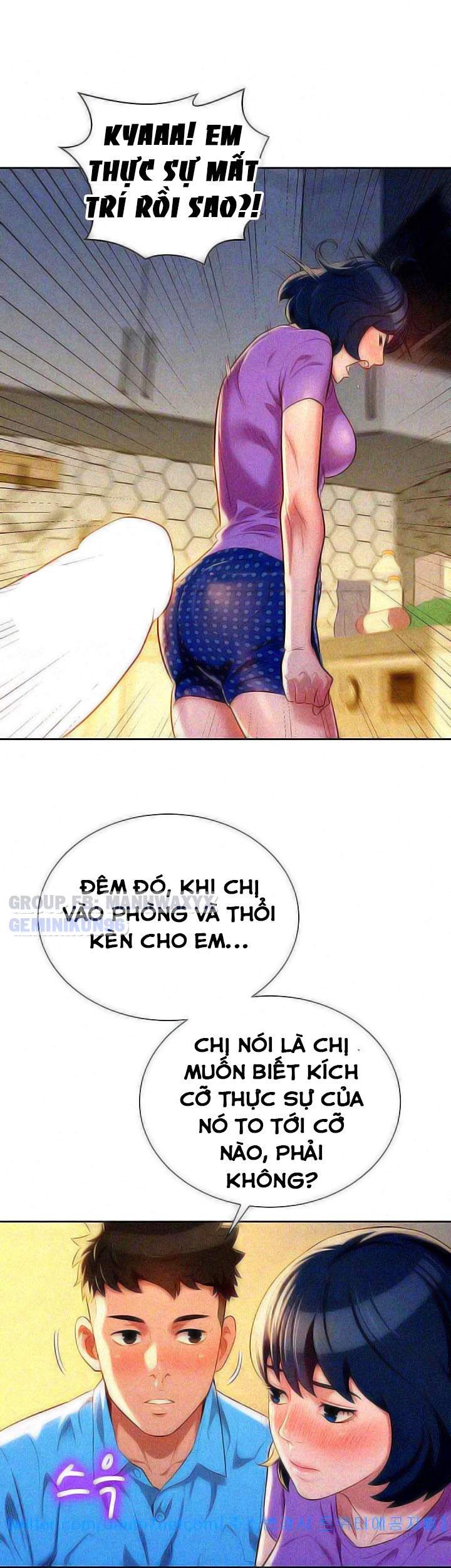 Đọc truyện hentai Chị Gái Hàng Xóm - Chap 26