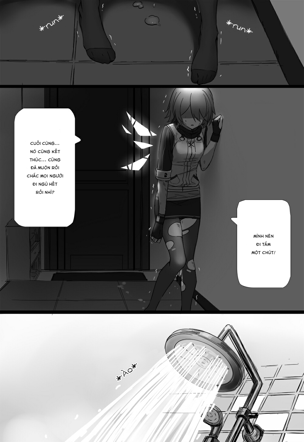 Đọc truyện hentai Untitled [Arknights] - Oneshot