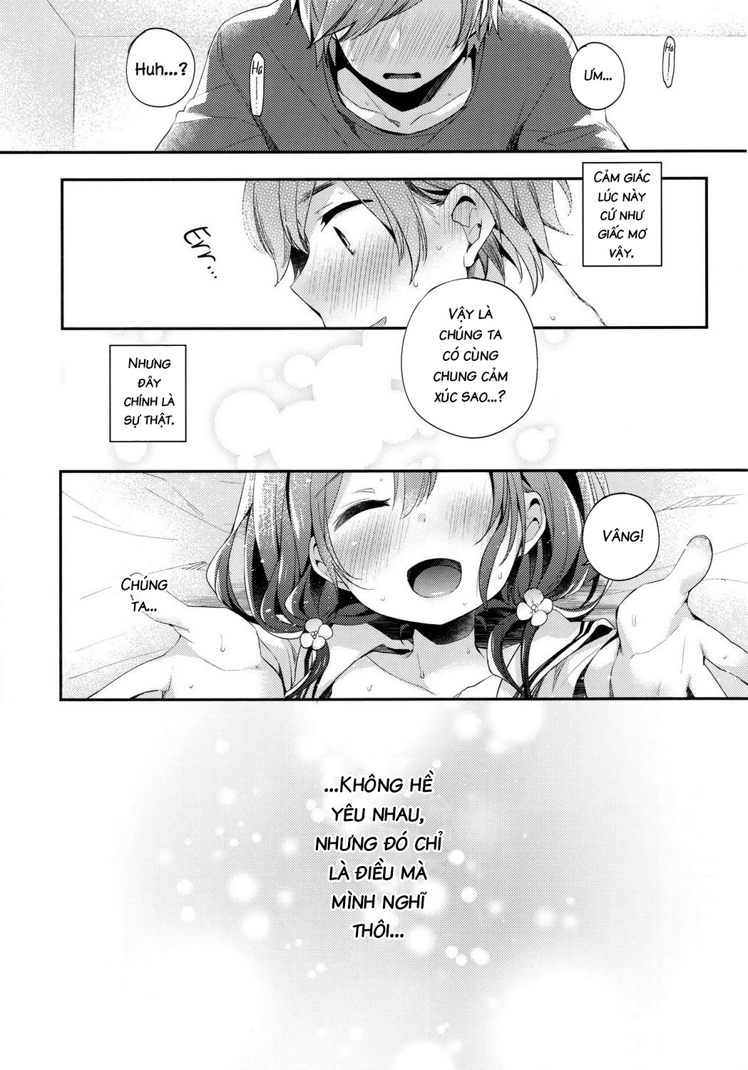 Đọc truyện hentai We Are Not in Love - Oneshot