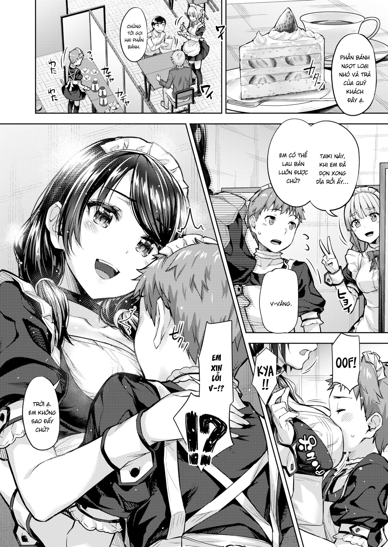 Đọc truyện hentai Gục ngã trước sự ngọt ngào của chị - Oneshot