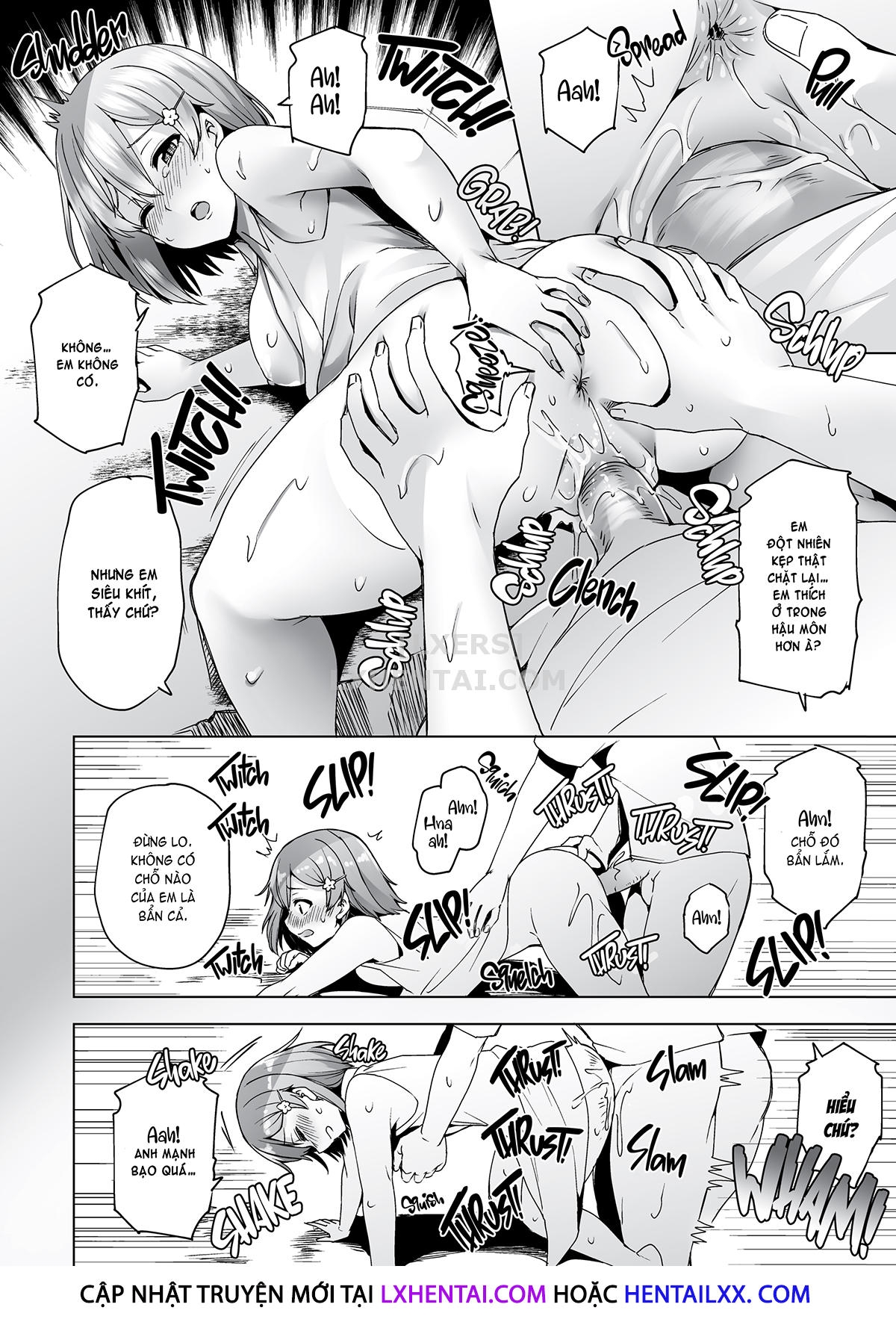 Đọc truyện hentai A Teardrop for the Deity of Summer - Oneshot