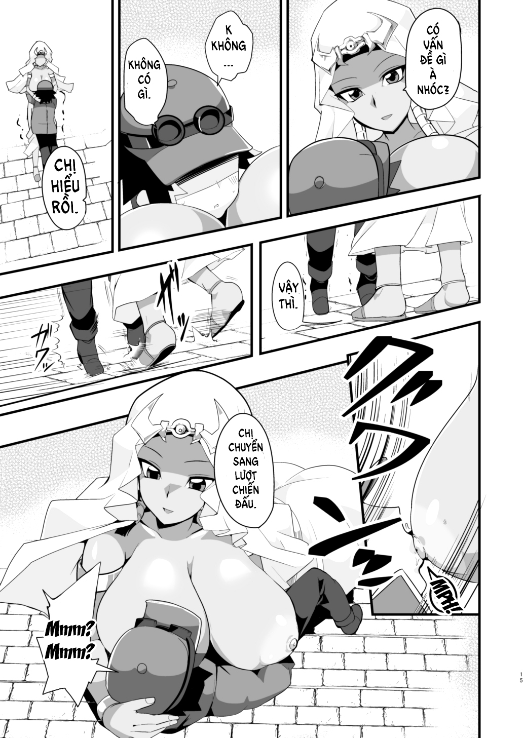 Đọc truyện hentai Duel Links trong mắt game thủ - Oneshot