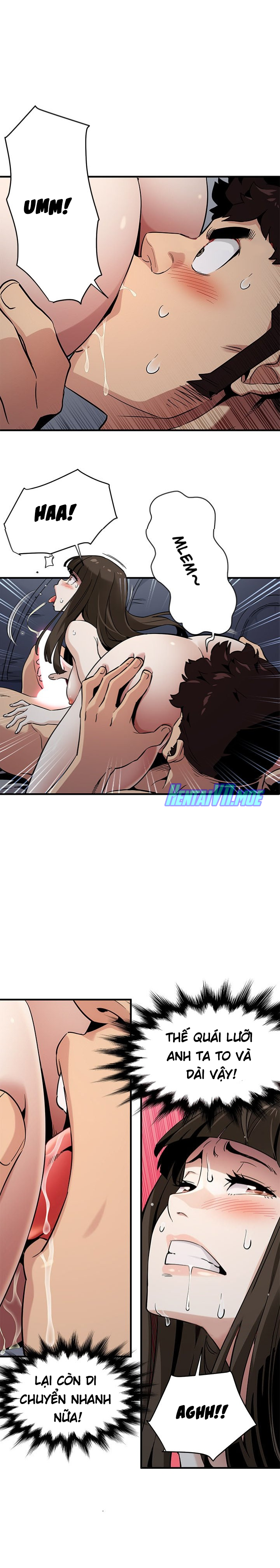 Đọc truyện hentai Canh Phòng - Chap 7: Quyết Định...