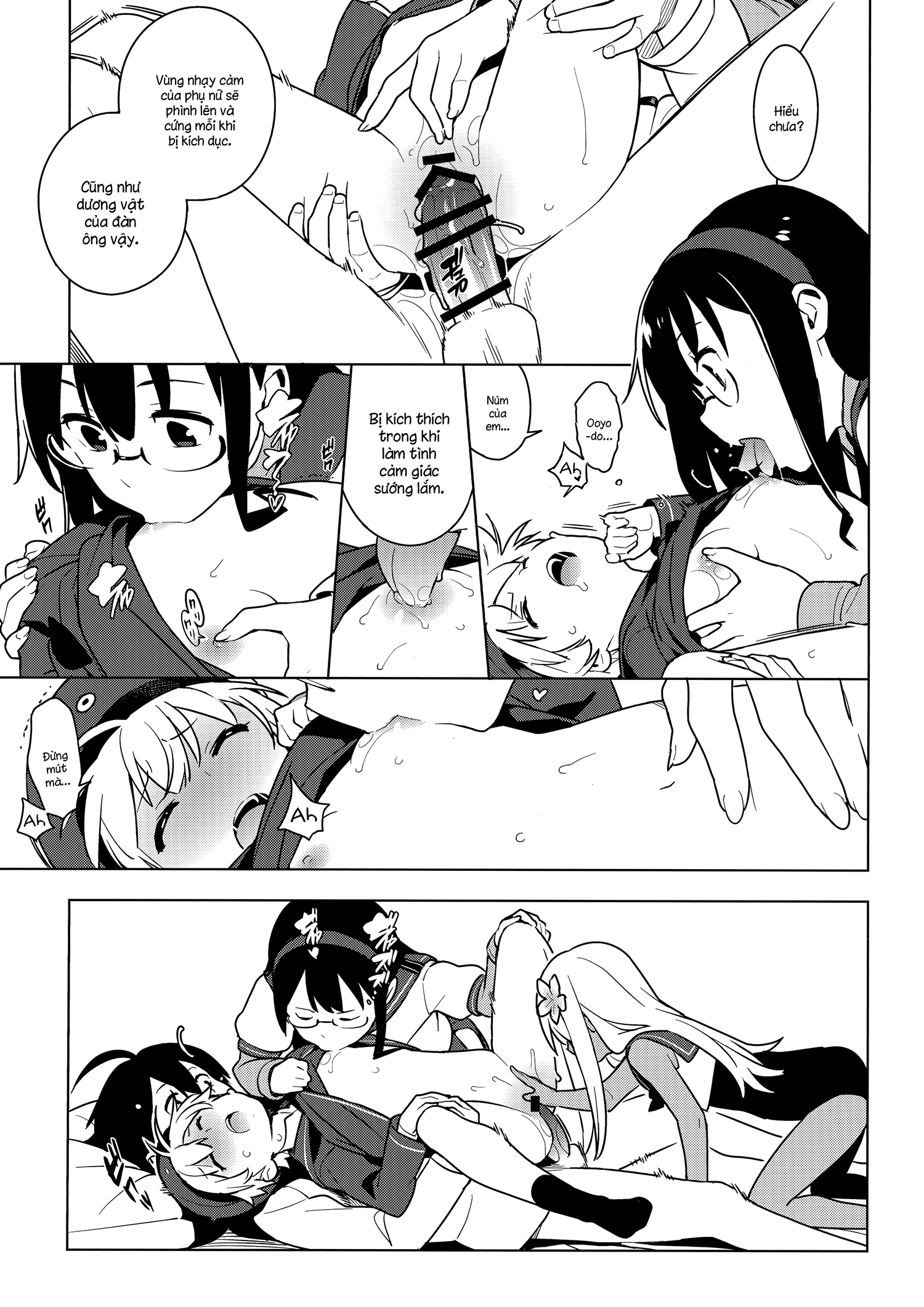 Đọc truyện hentai ALTERPASSIVE SKILL2 - Oneshot