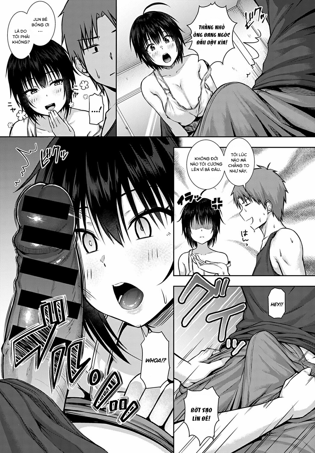 Đọc truyện hentai Sunao ni Narenai Bokura - Oneshot