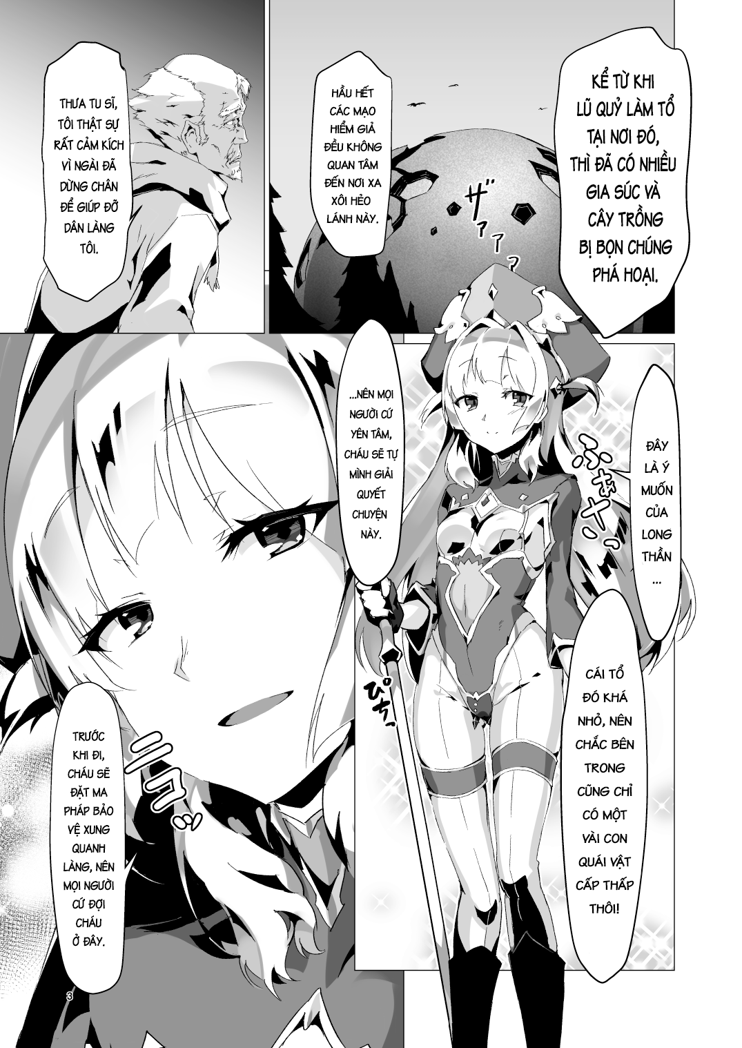 Đọc truyện hentai Kotohana -Sei Shinkan Shokushu Nyuujoku Choukyou - Phần 1