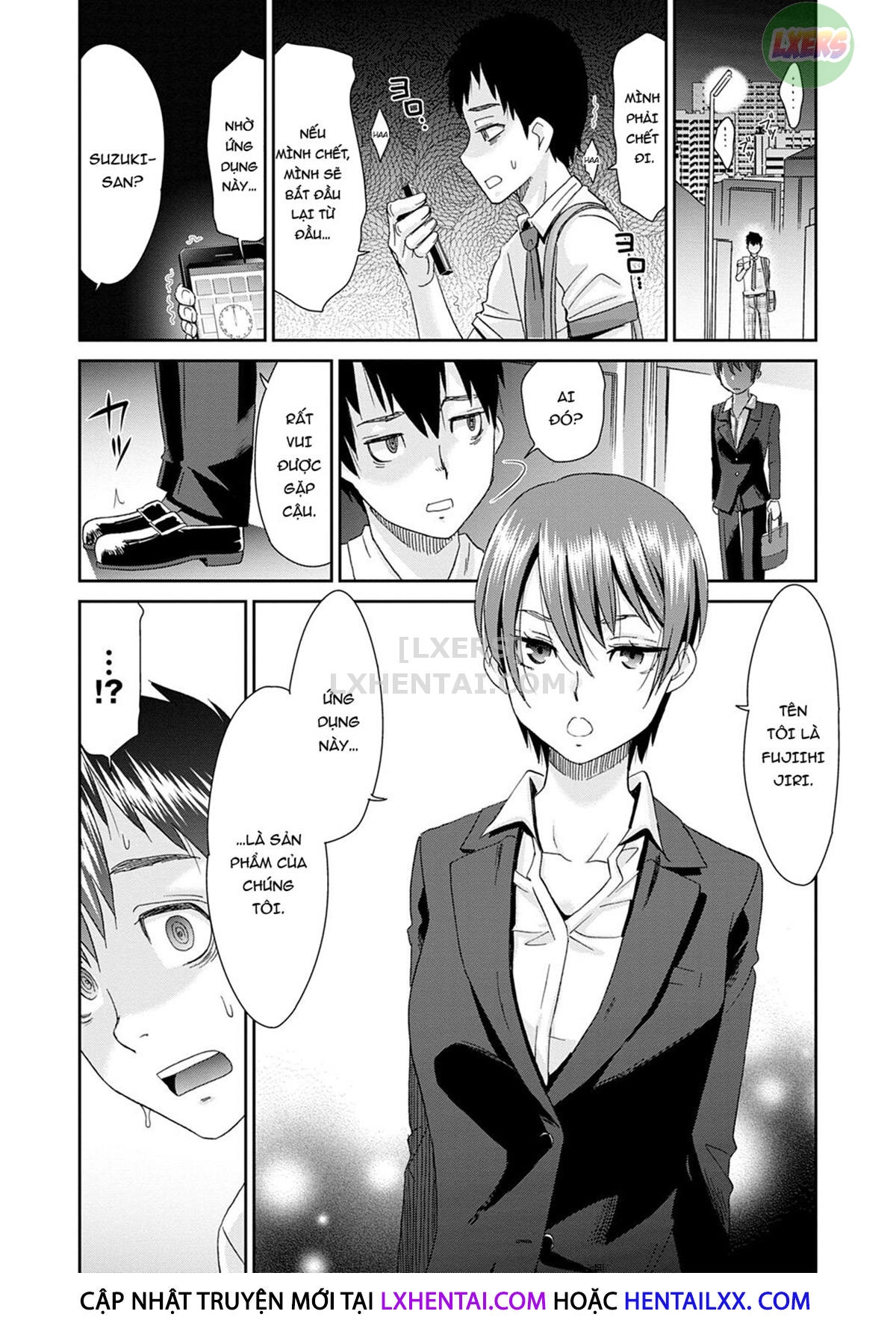 Đọc truyện hentai Netorare Time Leap - Chap 4