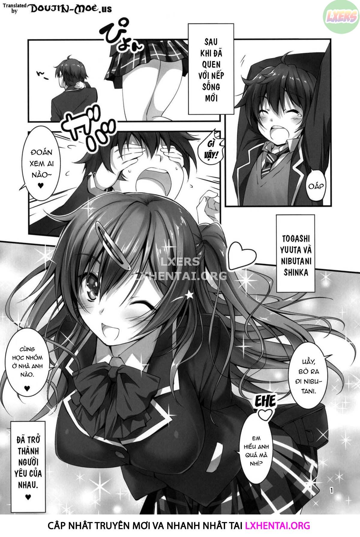 Đọc truyện hentai I Want To Have Lewd Sex With Nibutani-San!! - Oneshot