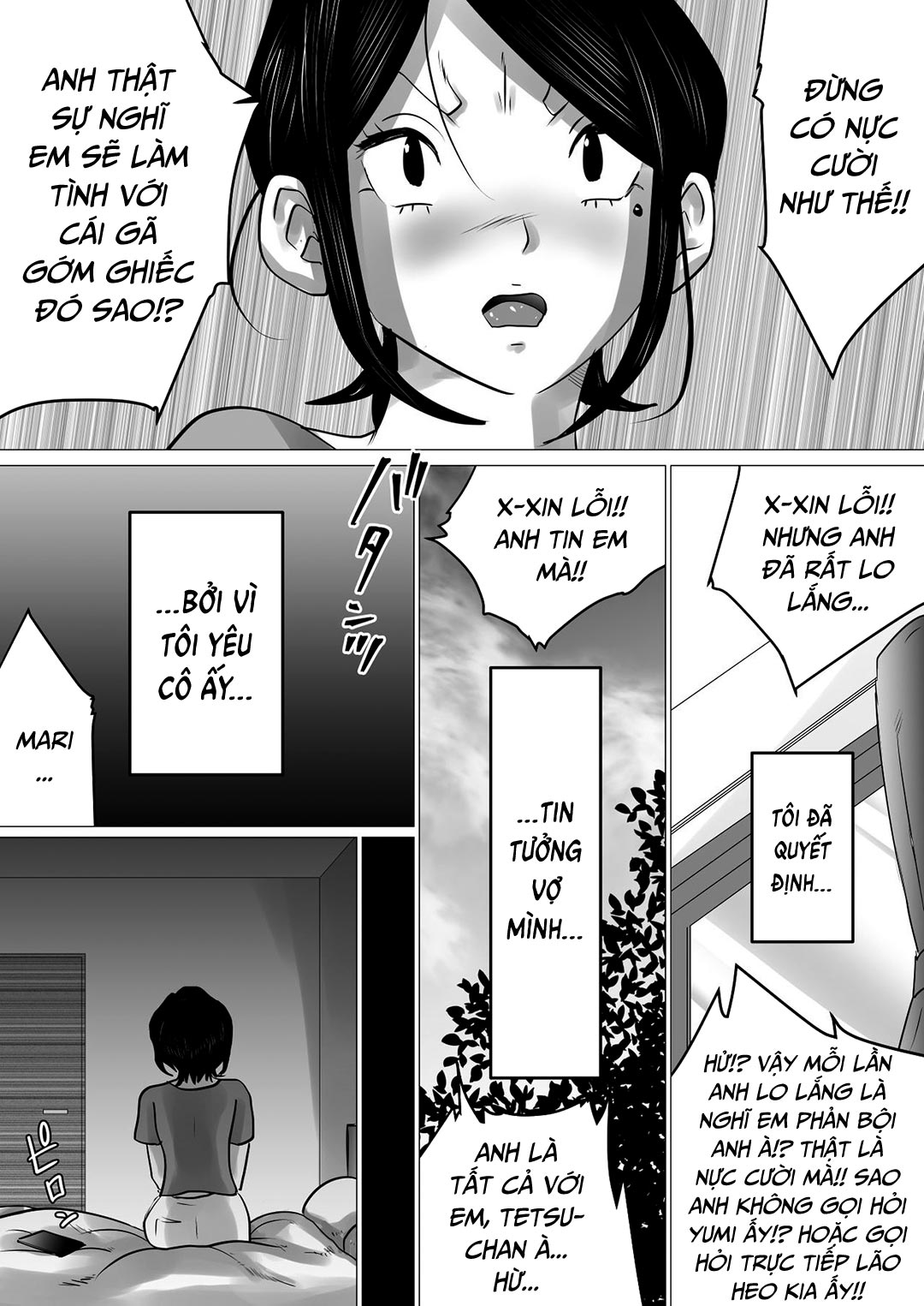 Đọc truyện hentai Cô vợ kiêu ngạo bị lão sếp xấu xí khuất phục - Chap 2 - [END]