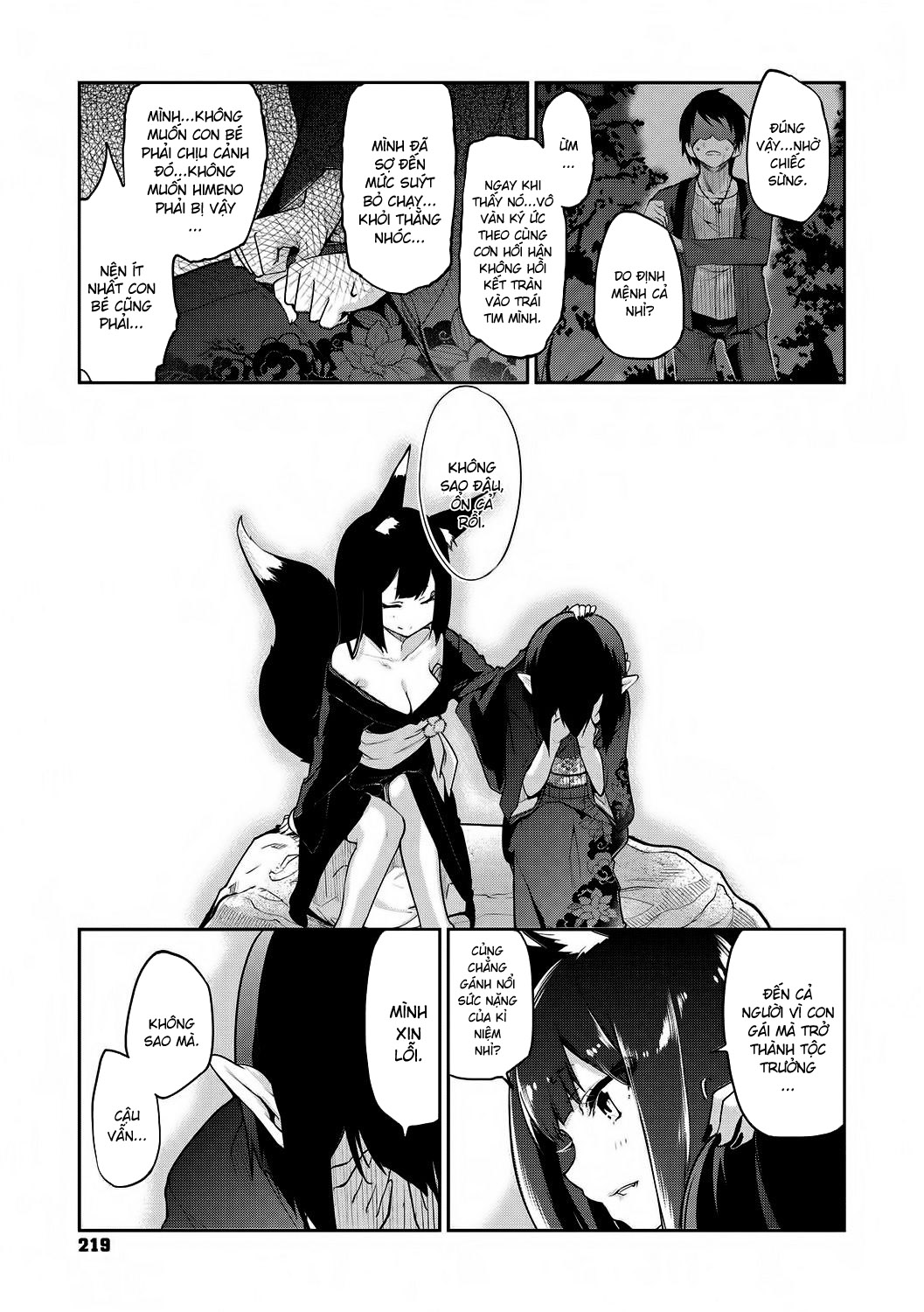 Đọc truyện hentai Chào mừng đến với Yêu Ma Trang! - Chap 10