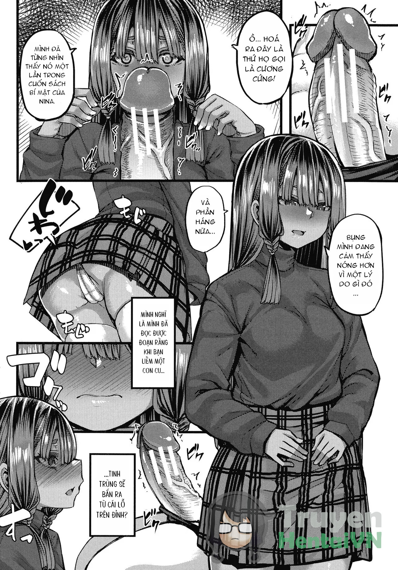 Đọc truyện hentai Kasshoku Hime to Himitsu no Keiyaku - Chap 3
