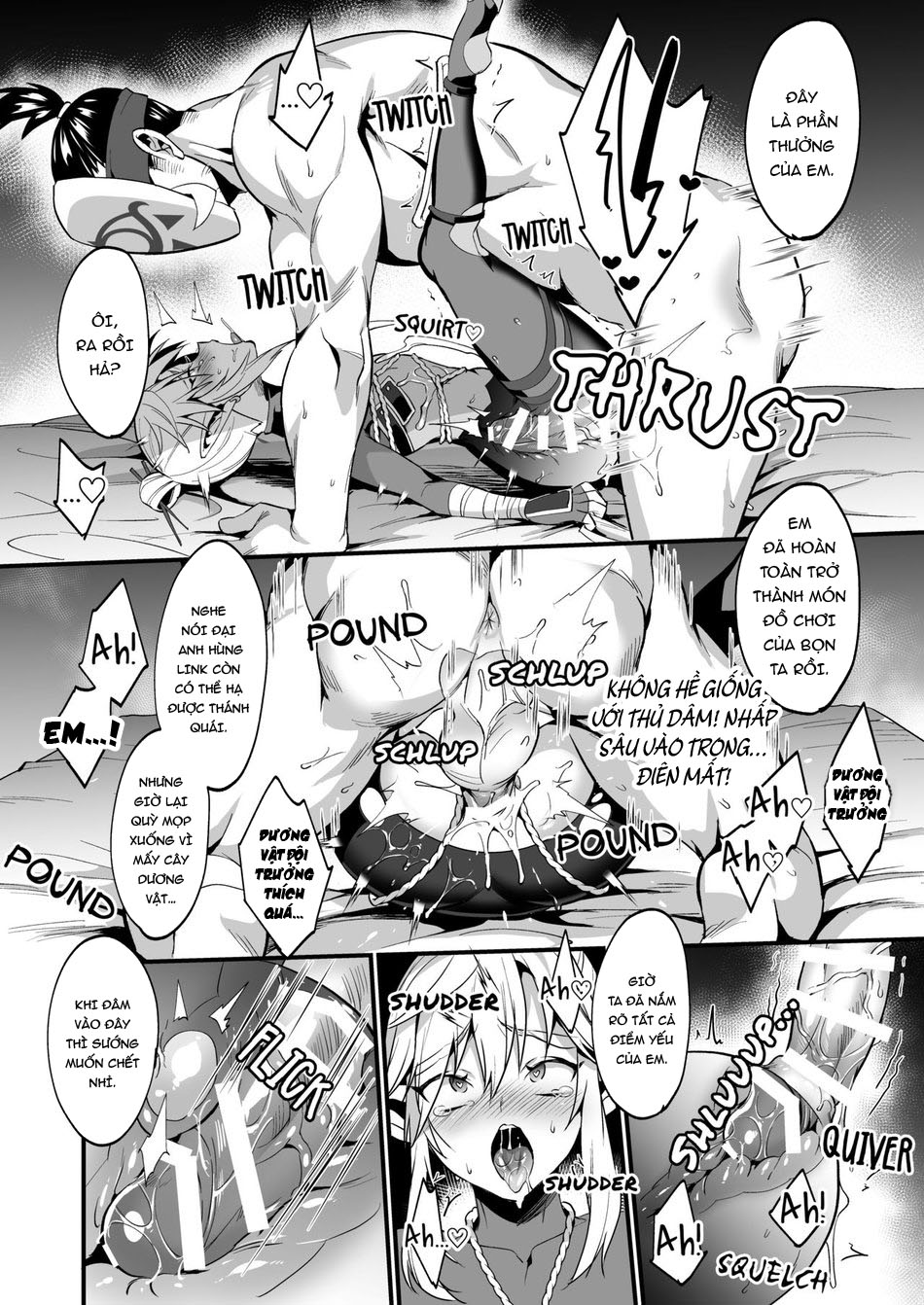 Đọc truyện hentai Sách tái bản dũng cảm, Phần 2 - Chap 2