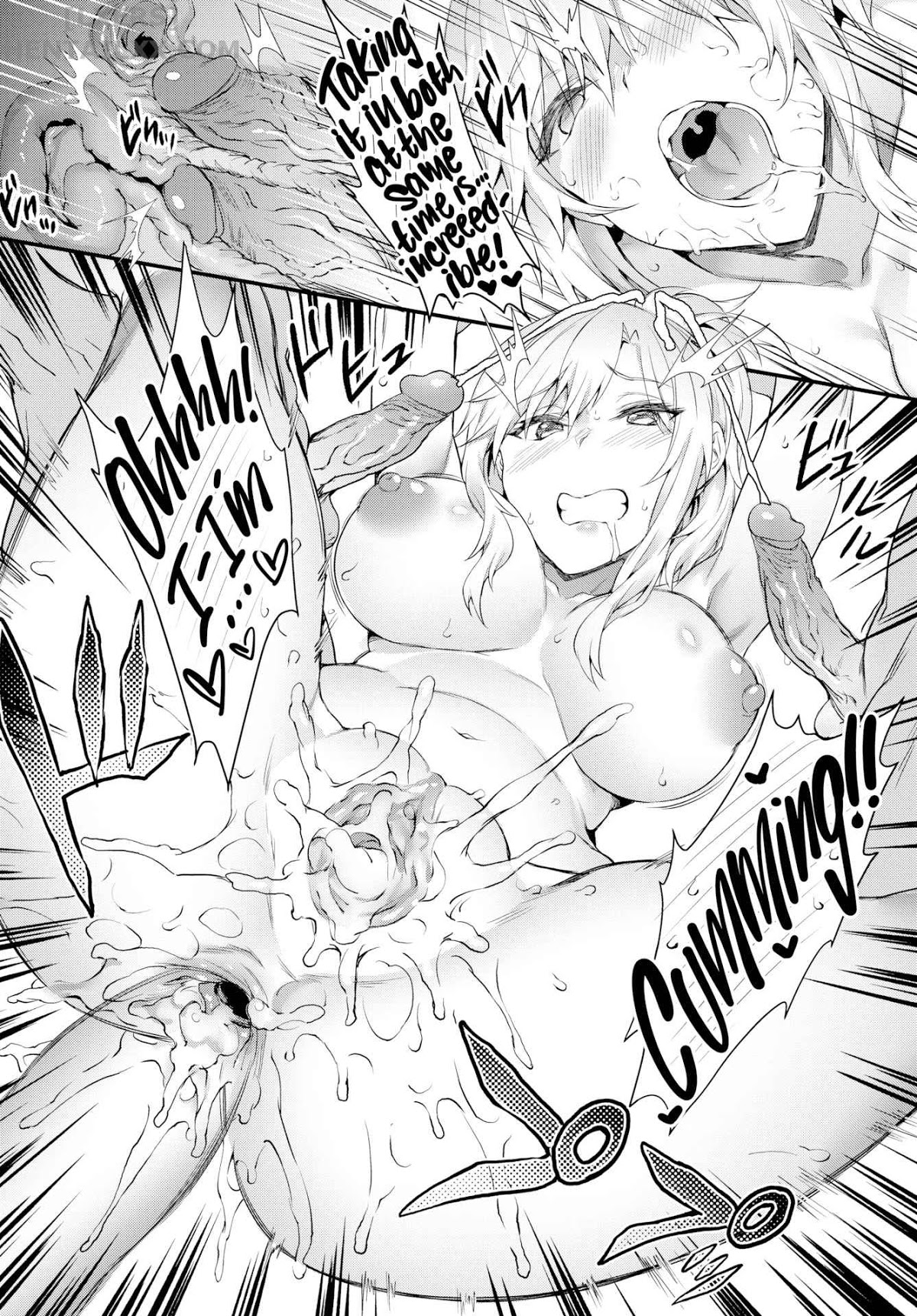 Đọc truyện hentai Onaho Bitch (Trọn bộ) - Chap 9: Secret Bath Customs