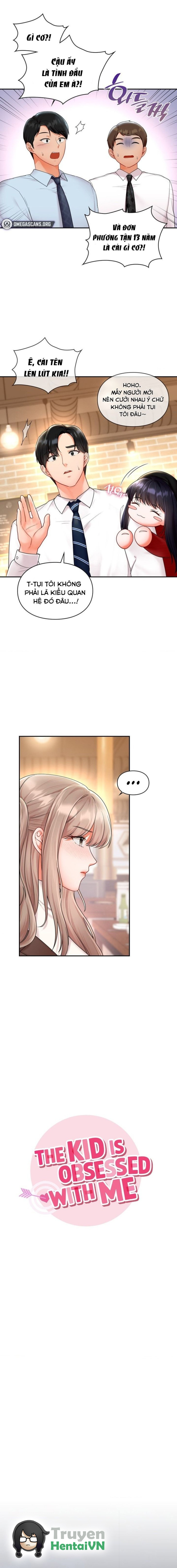 Đọc truyện hentai Cô Nhóc Này Bị Ám Ảnh Với Tôi - Chap 3