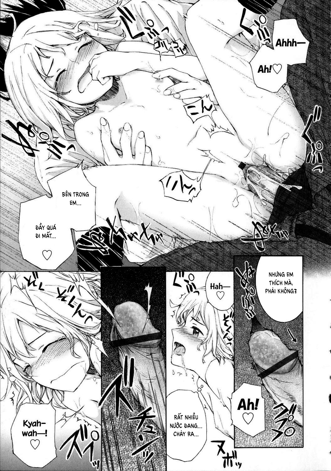 Đọc truyện hentai Câu chuyện của chúng tôi - Oneshot