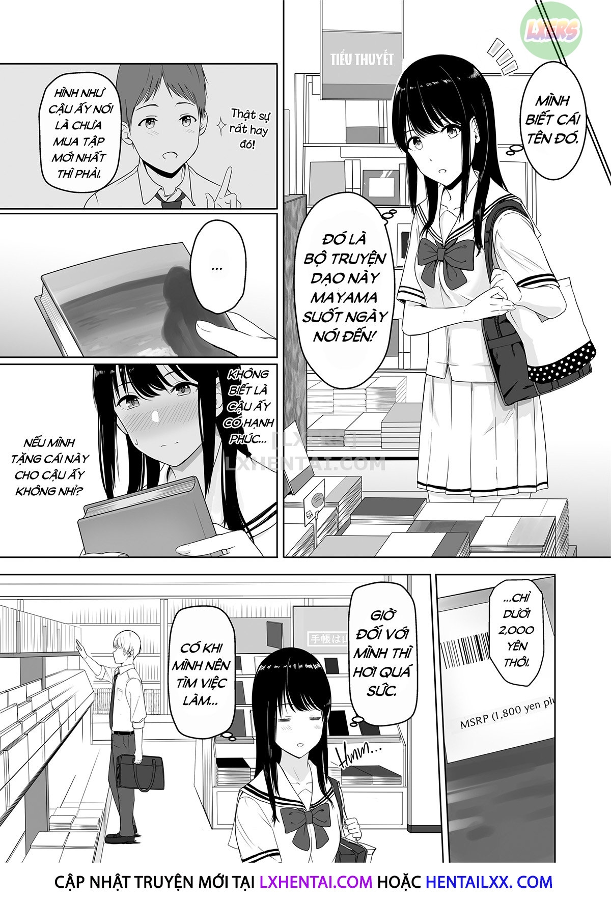 Đọc truyện hentai Là vì em! - Chap 1