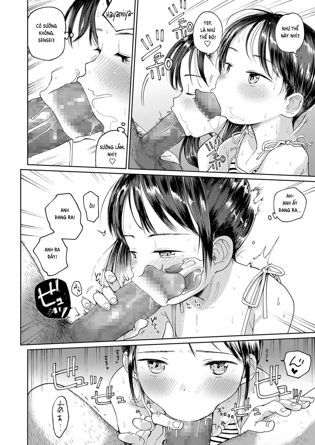 Đọc truyện hentai First Love Oath - Oneshot