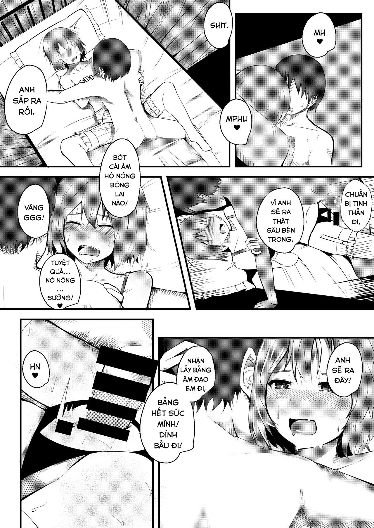 Đọc truyện hentai Kyuuketsu Reijou to Geboku Shitsuji (Touhou Project) - Oneshot