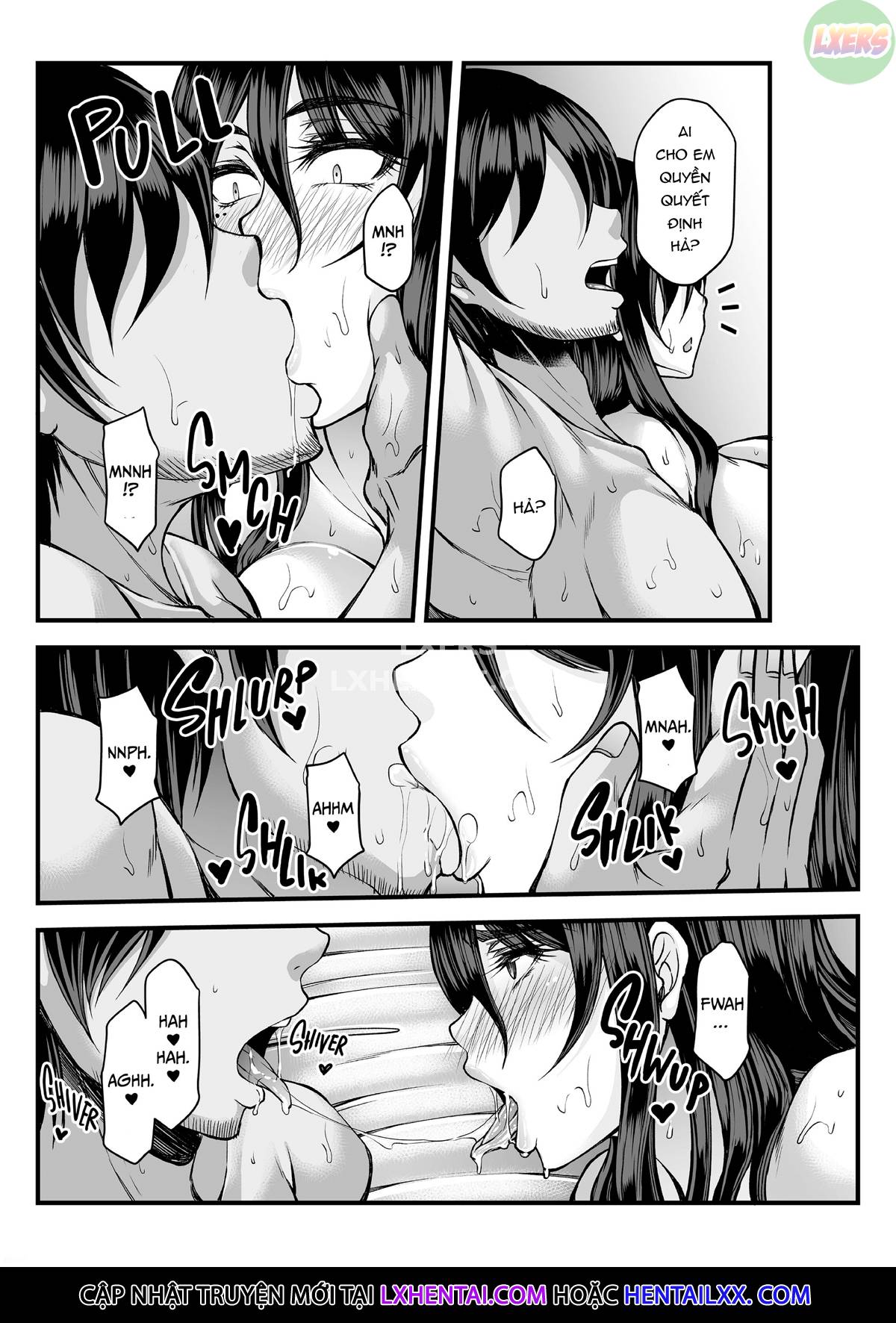 Đọc truyện hentai Sharing Warmth at Year's End - Oneshot