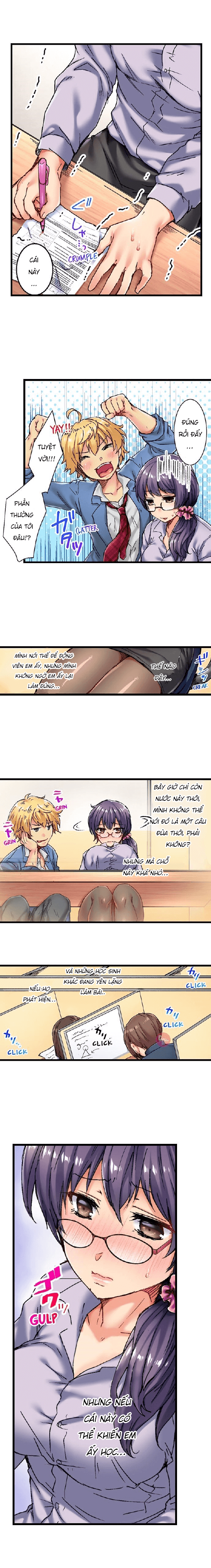 Đọc truyện hentai Thưởng cho học sinh bằng cách chịch! - Chap 2: Được thưởng