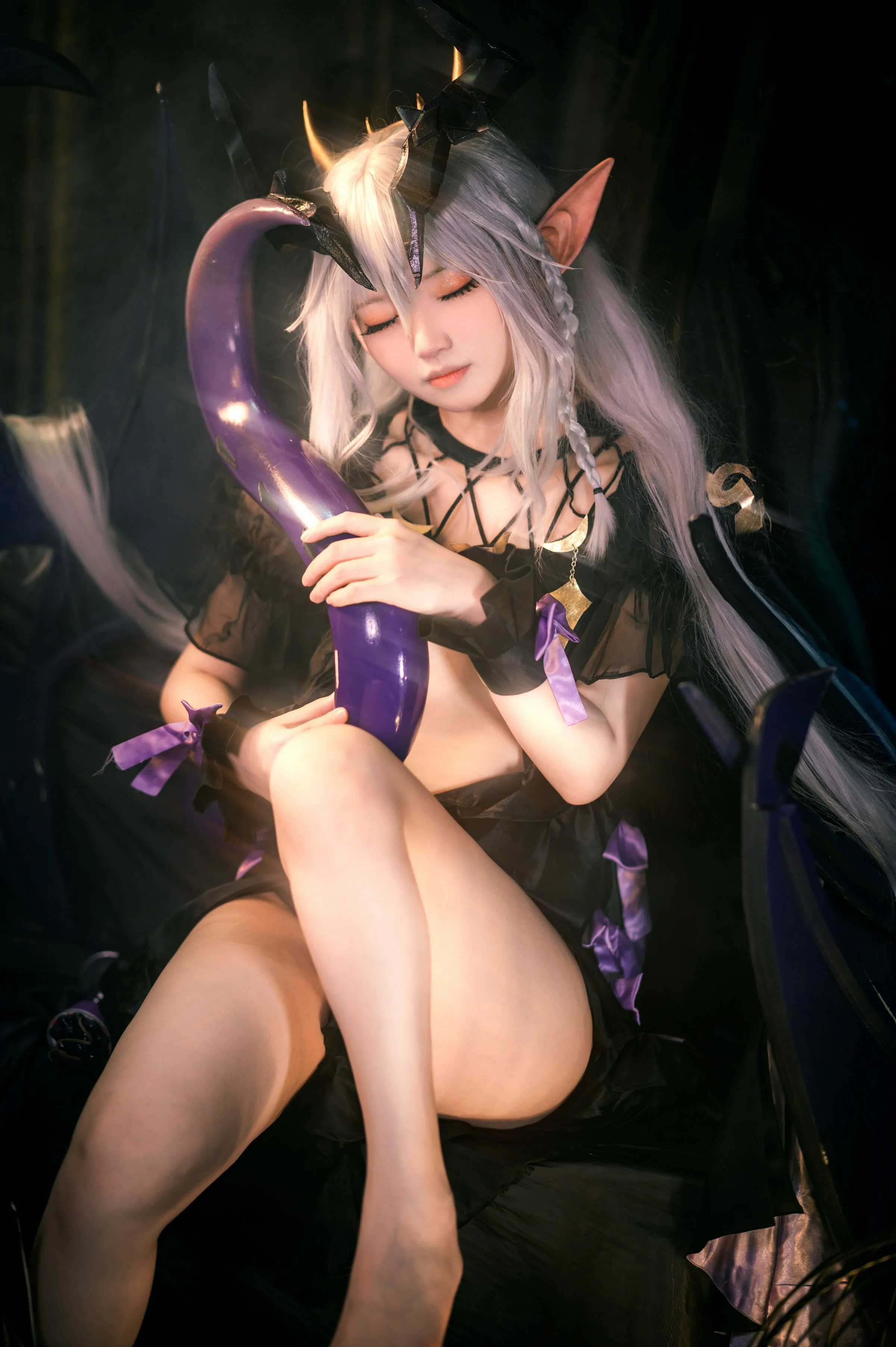 Đọc truyện hentai Tuyển tập Albums siêu phẩm Cosplay - Chap 584 - Yimiaojun - Clover Theater Favna