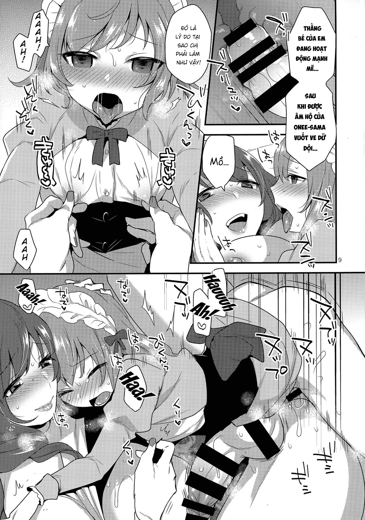 Đọc truyện hentai So Red The Rose - Oneshot