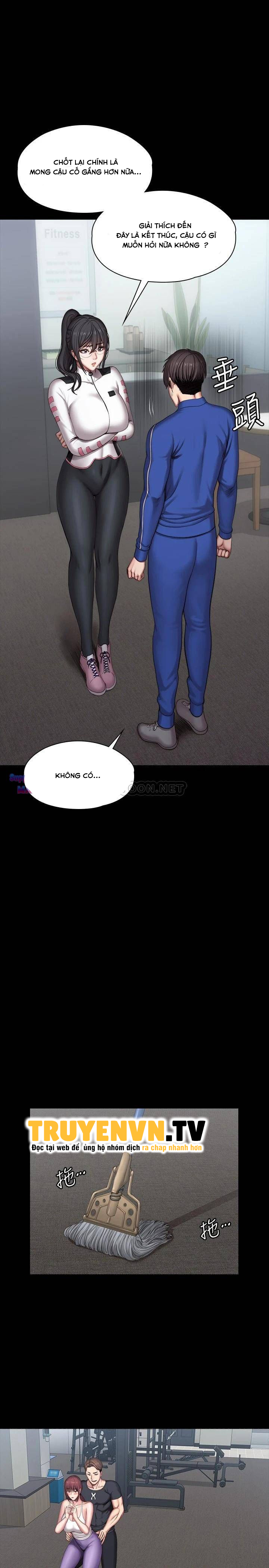 Đọc truyện hentai Huấn Luyện Viên Thể Hình - Chap 101