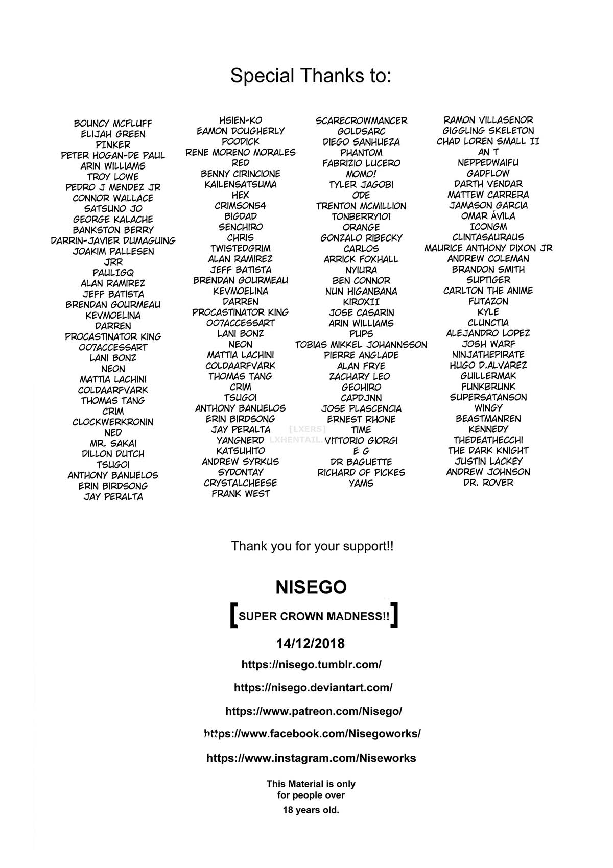 Đọc truyện hentai Super Crown Madness - Oneshot