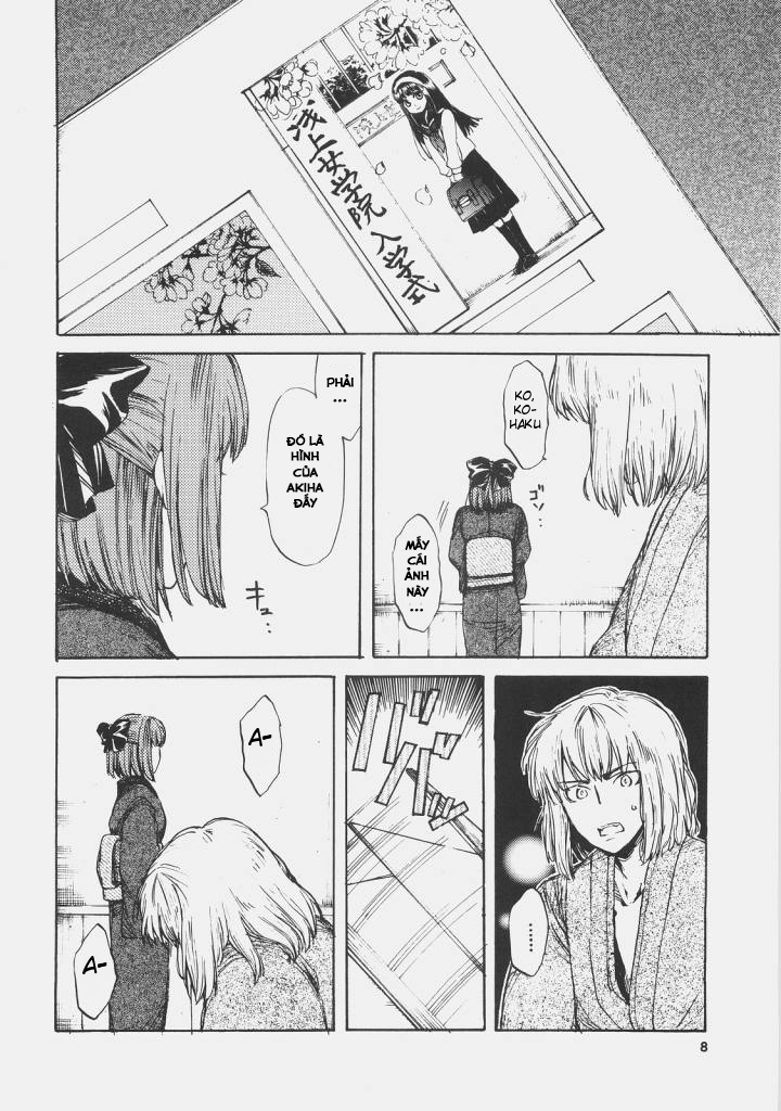 Đọc truyện hentai Dream in the sun (Tsukihime) - Oneshot