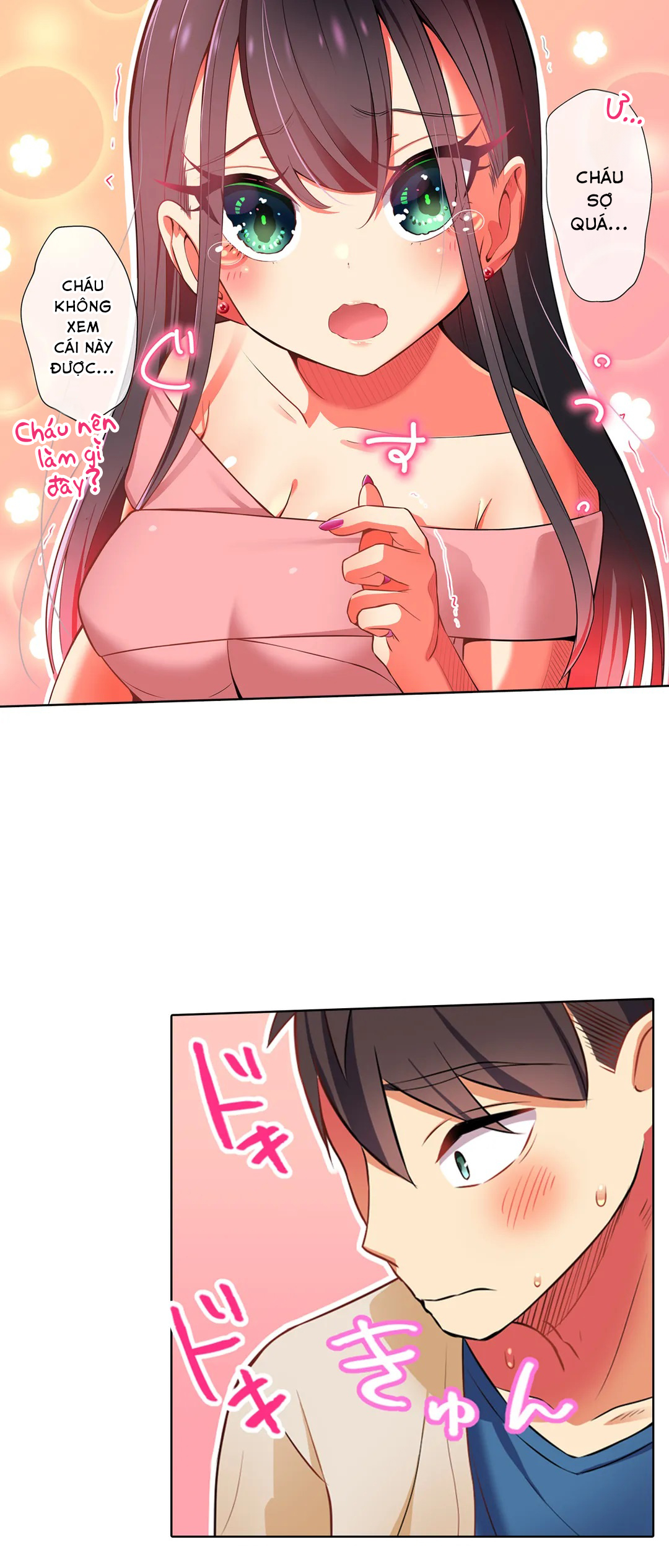 Đọc truyện hentai Chơi cháu gái tại bữa tiệc đồ ngủ! - Chap 23: Đi xem phimmm