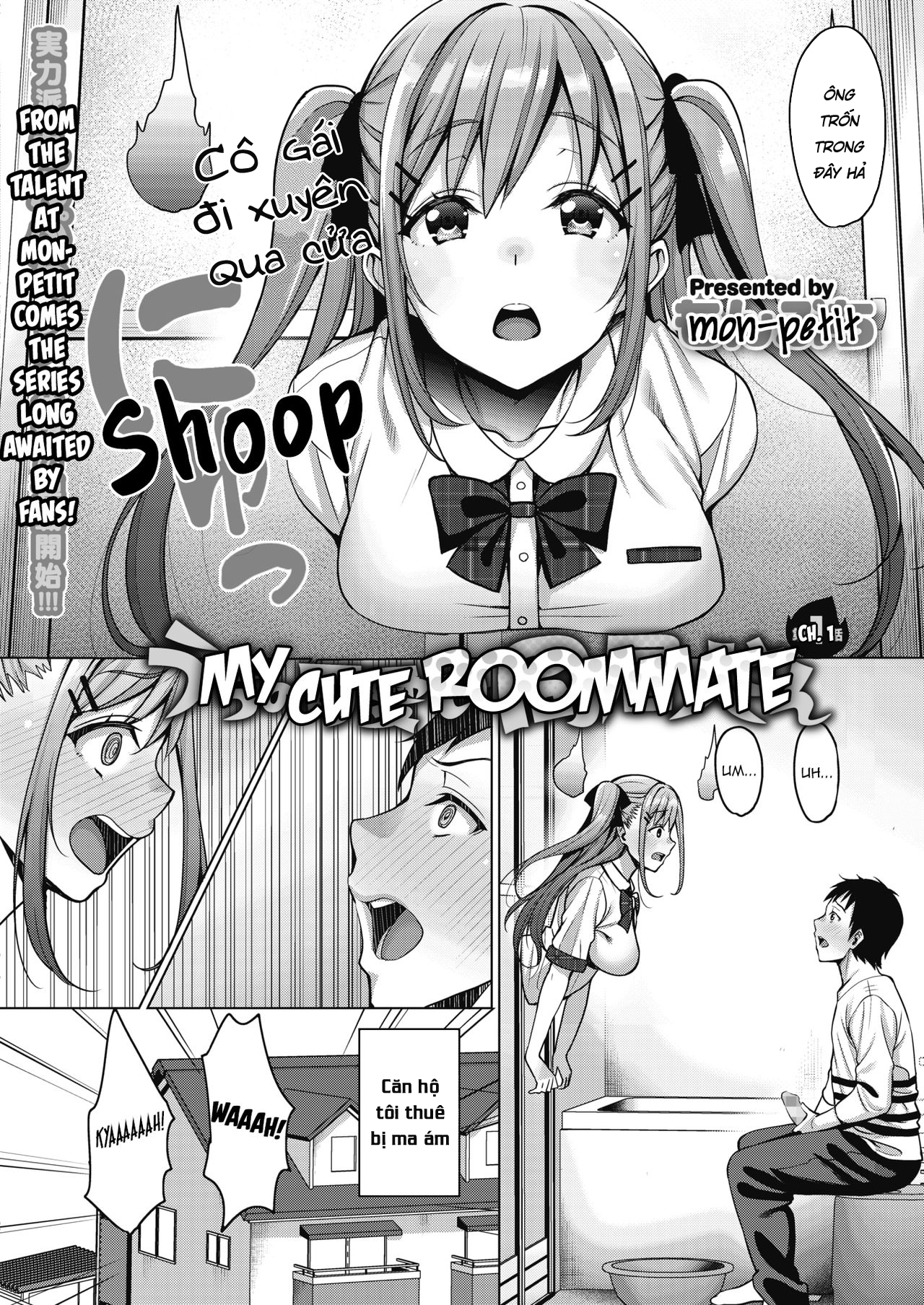 Đọc truyện hentai Địt em ma láu cá - Chap 1