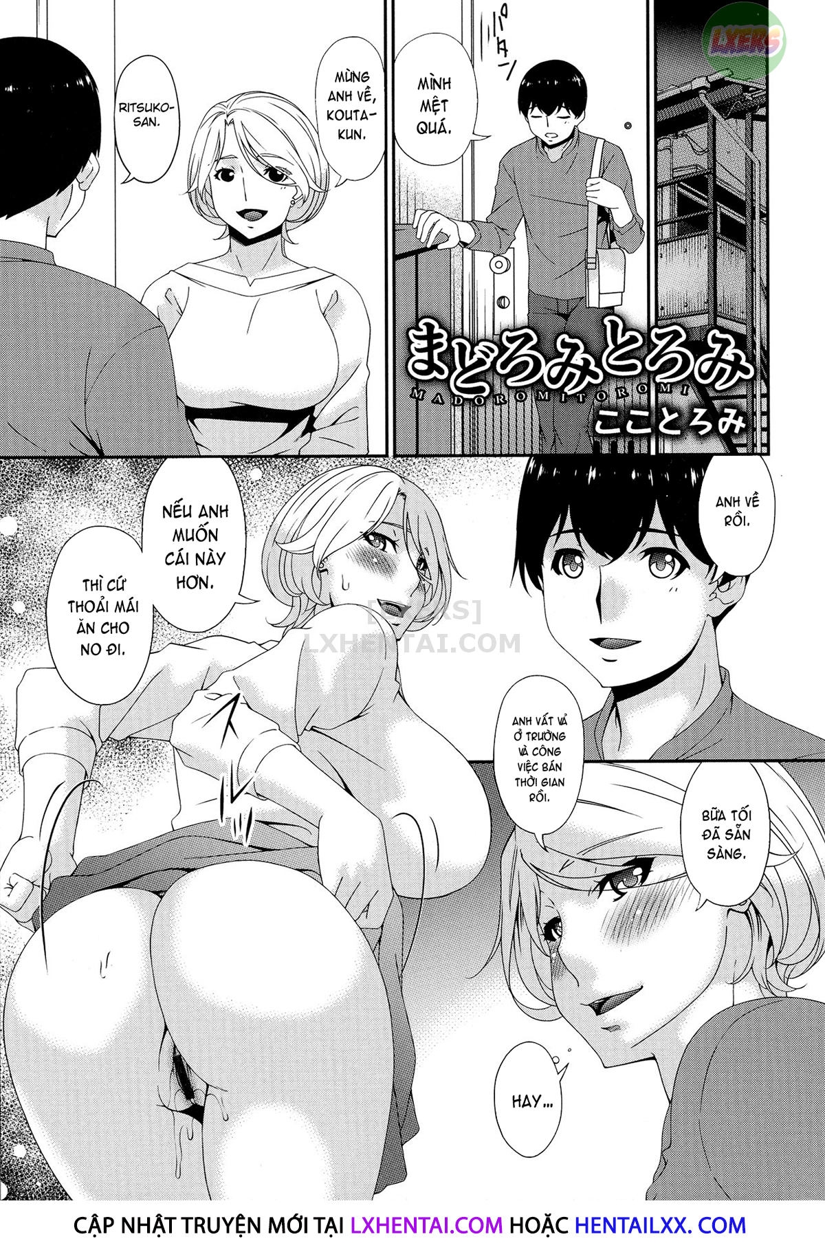 Đọc truyện hentai Madoromi Toromi - Chap 9