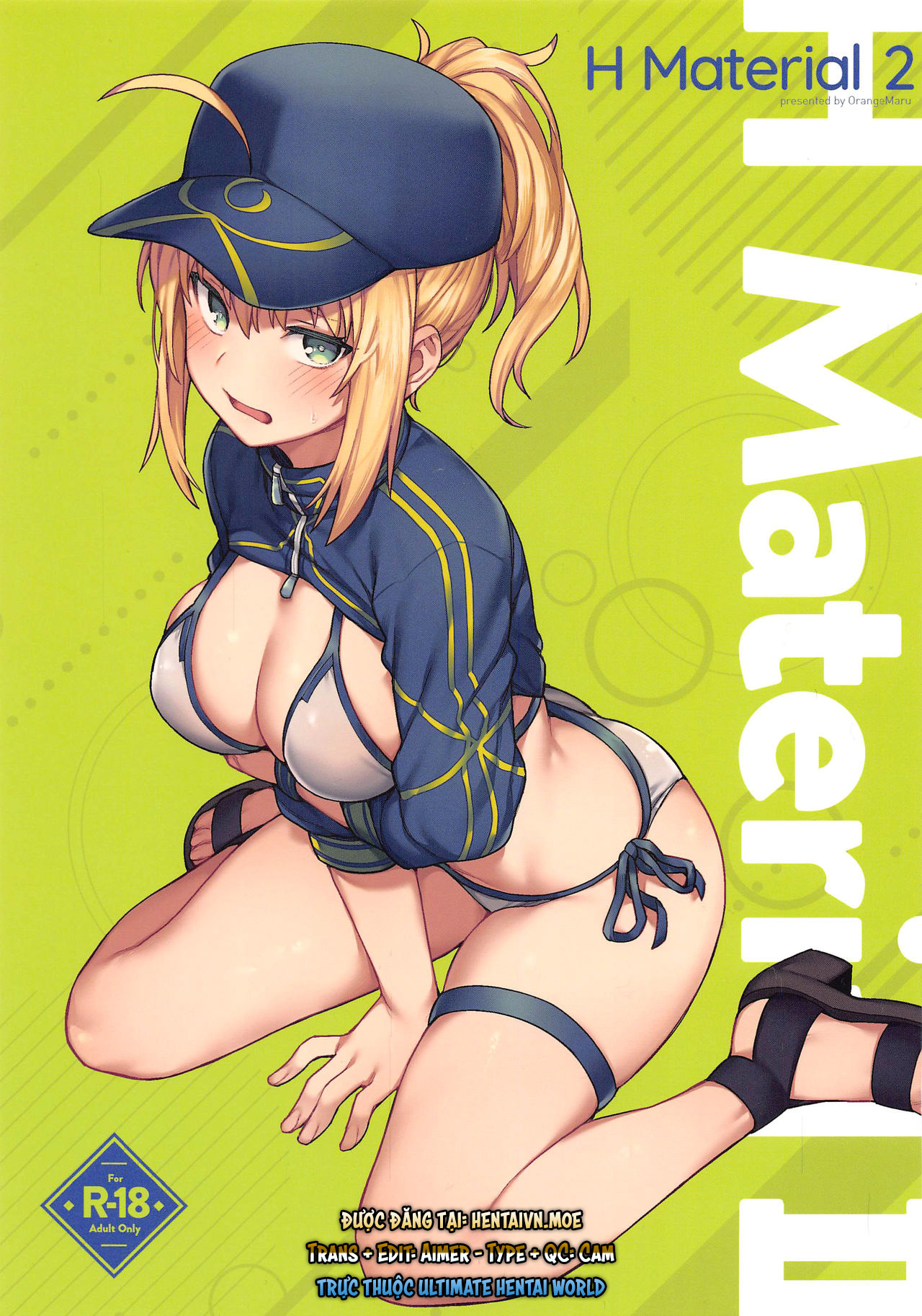 Đọc truyện hentai H Material 2 - Oneshot
