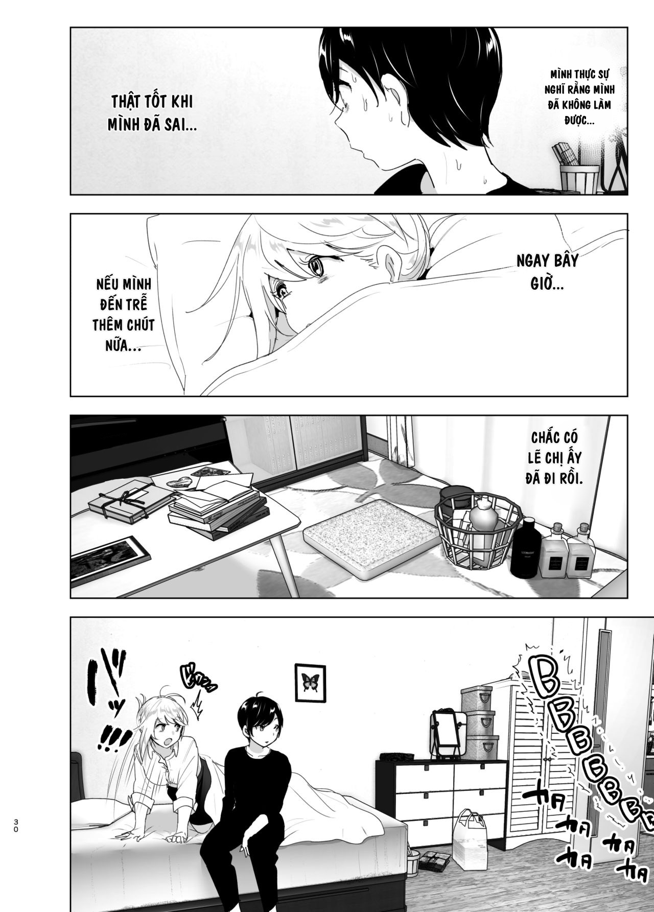 Đọc truyện hentai We used to be happy - Chap_1 - Part_1