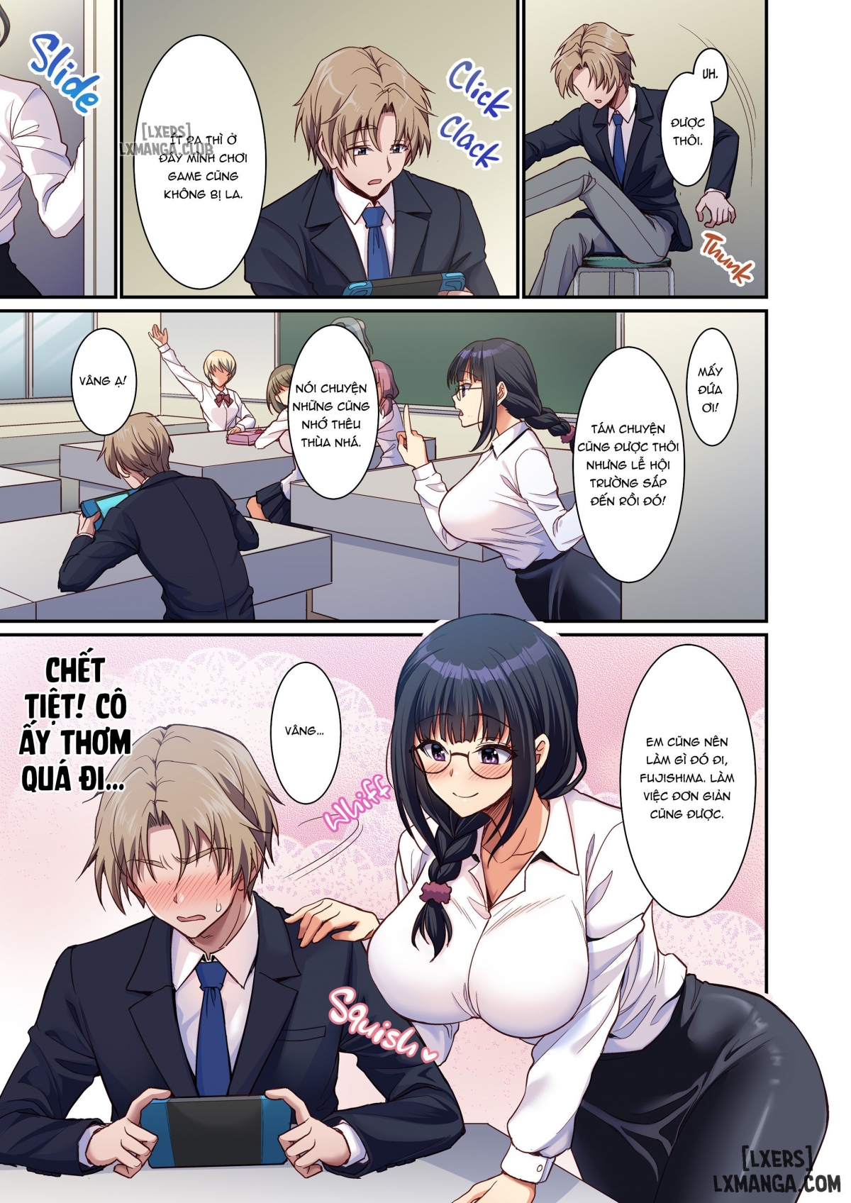 Đọc truyện hentai Social Studies Practice Classes - Oneshot