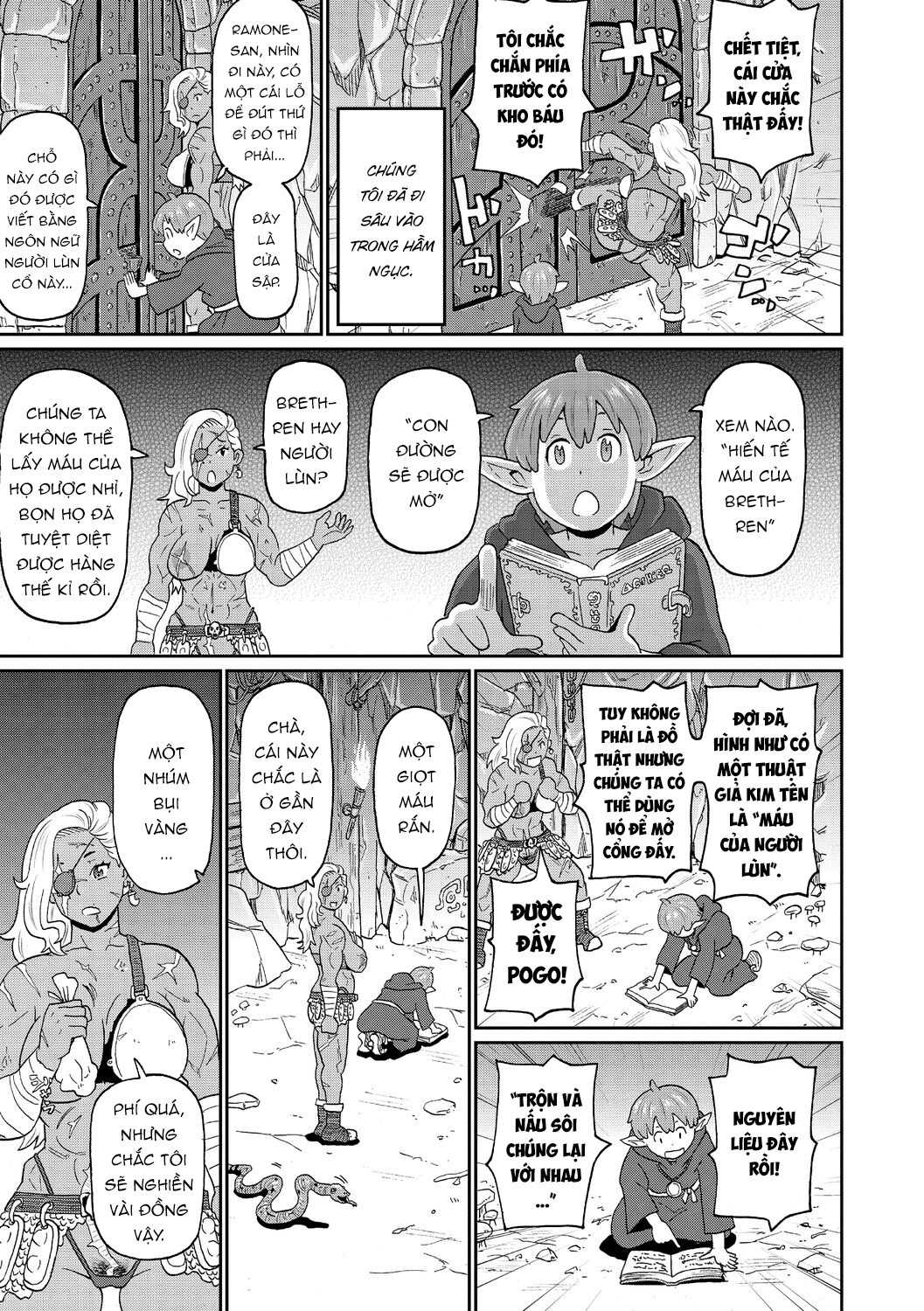 Đọc truyện hentai Rekisen no Onna Senshi to Boku no Tabi - Chap 1