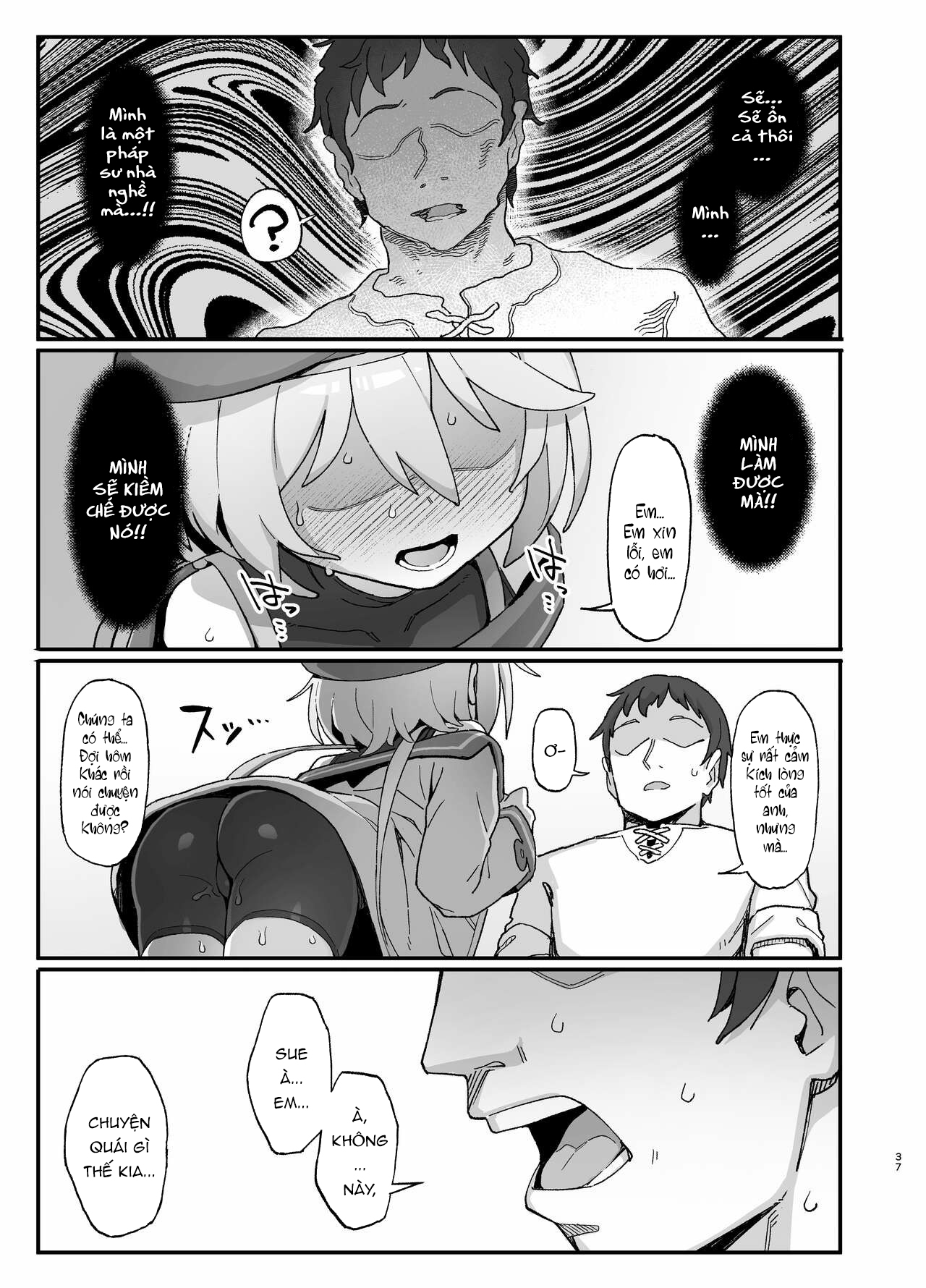 Đọc truyện hentai Em pháp sư bị ếm bùa lứng - Phần đầu