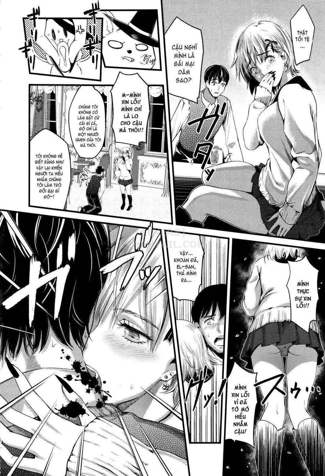Đọc truyện hentai Seifuku No Mama Aishinasai! - Chap 4