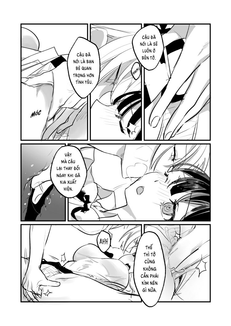 Đọc truyện hentai Tên trai hư đã xâm hại người bạn thời thơ ấu của mình - Chap 2: Tỏ tình